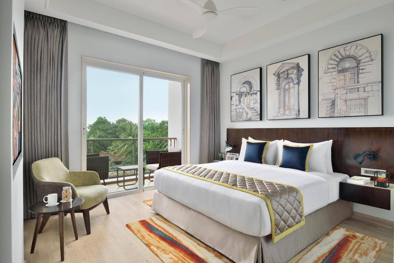 Hotel Citadines Arpora Nagoa Goa Extérieur photo
