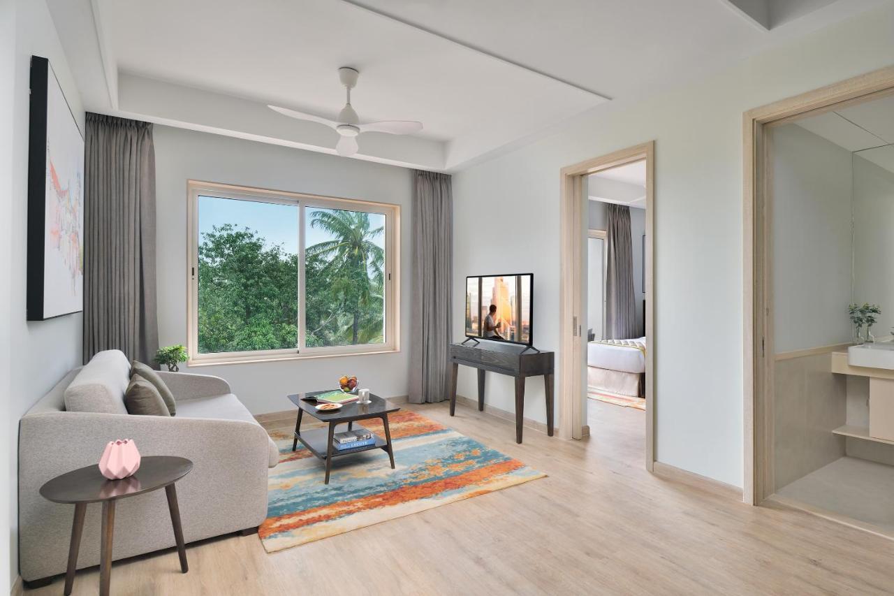 Hotel Citadines Arpora Nagoa Goa Extérieur photo