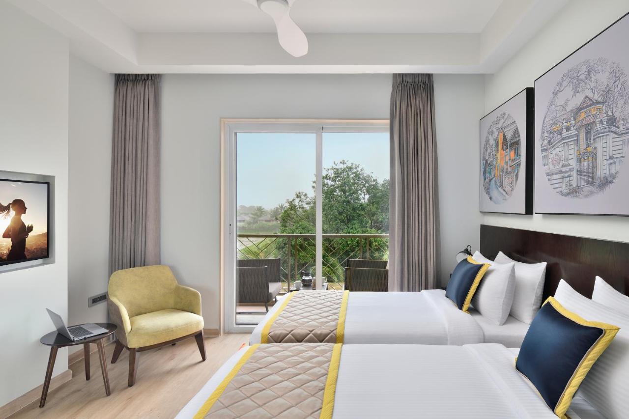 Hotel Citadines Arpora Nagoa Goa Extérieur photo