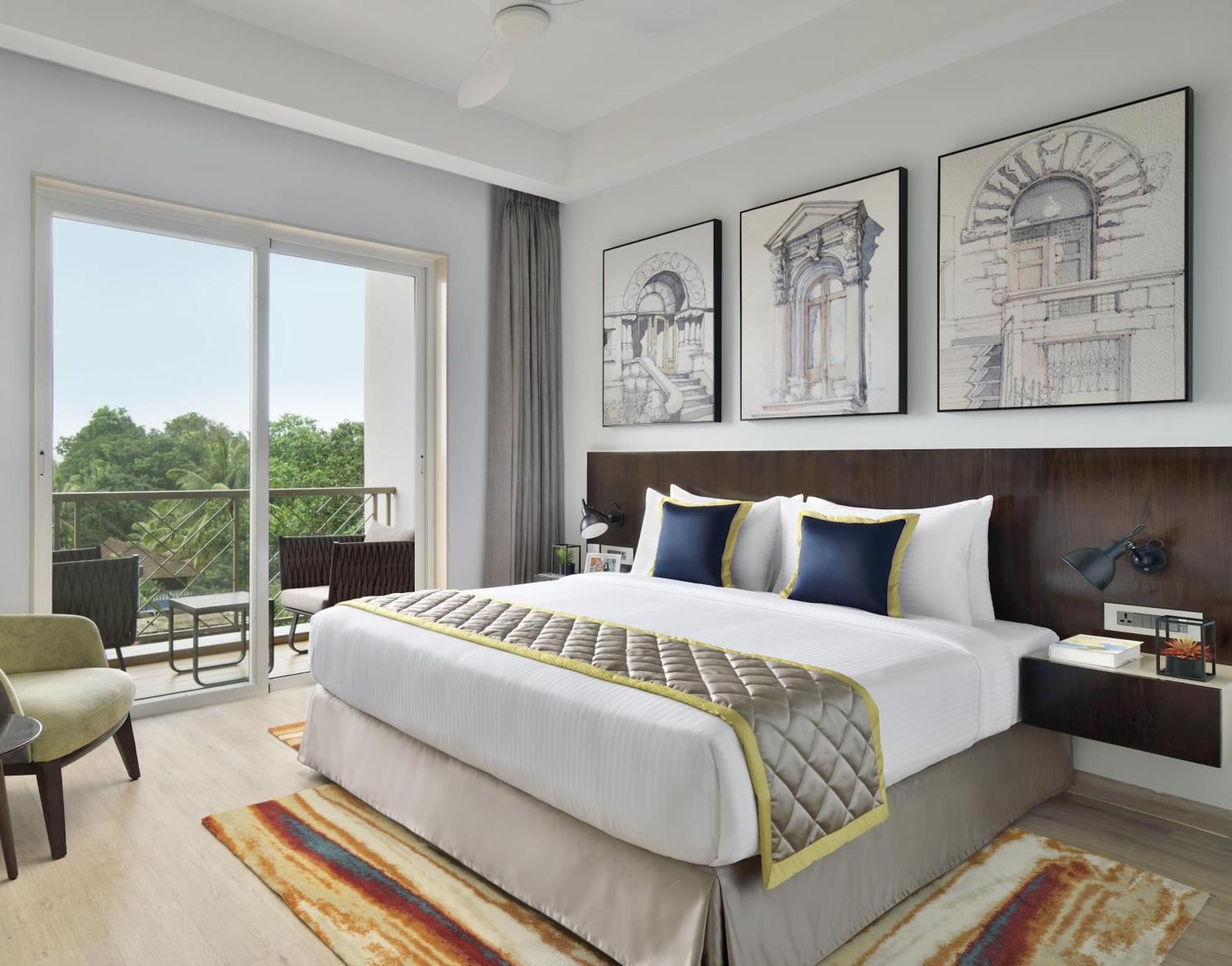 Hotel Citadines Arpora Nagoa Goa Extérieur photo
