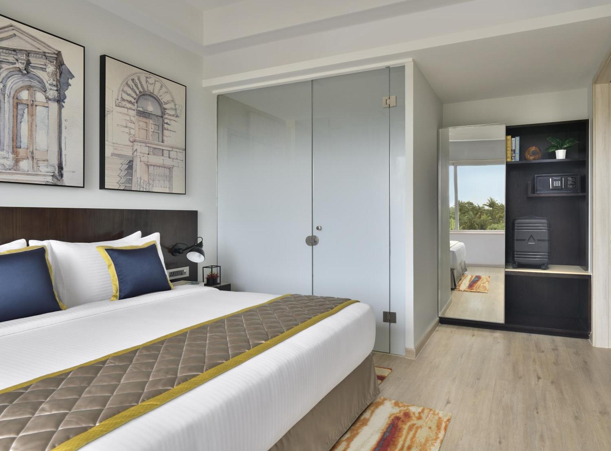 Hotel Citadines Arpora Nagoa Goa Extérieur photo