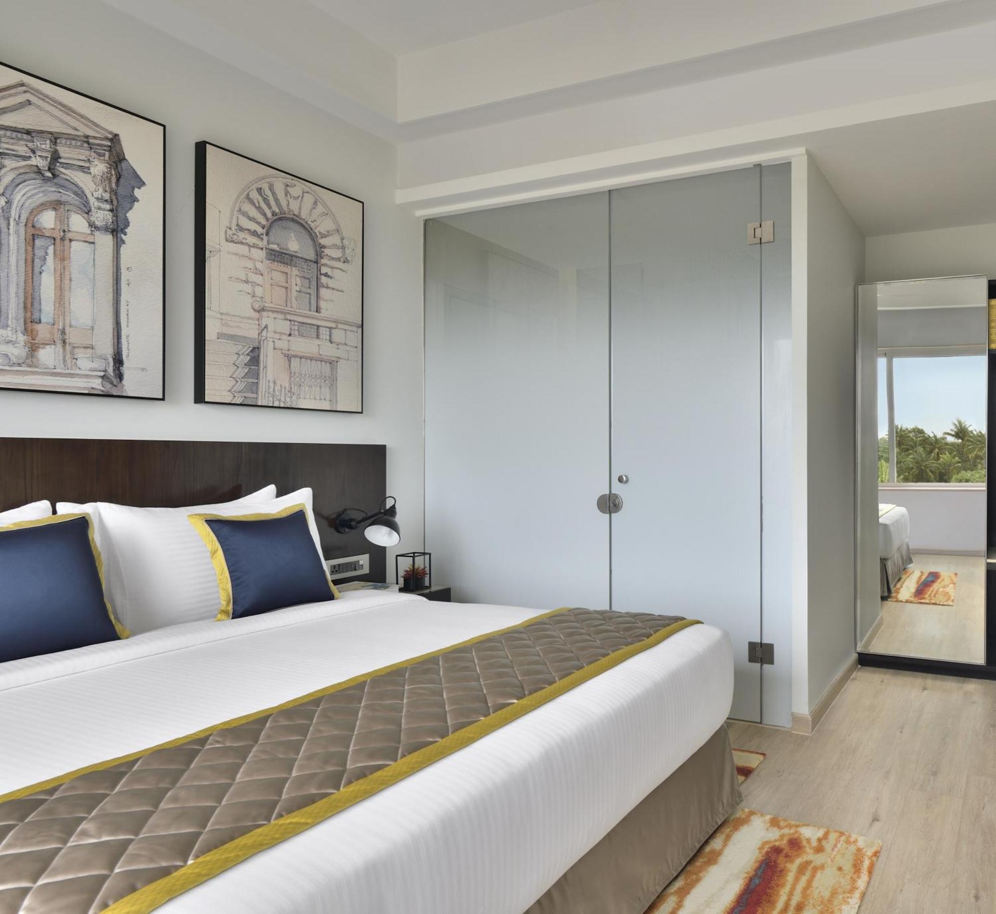 Hotel Citadines Arpora Nagoa Goa Extérieur photo