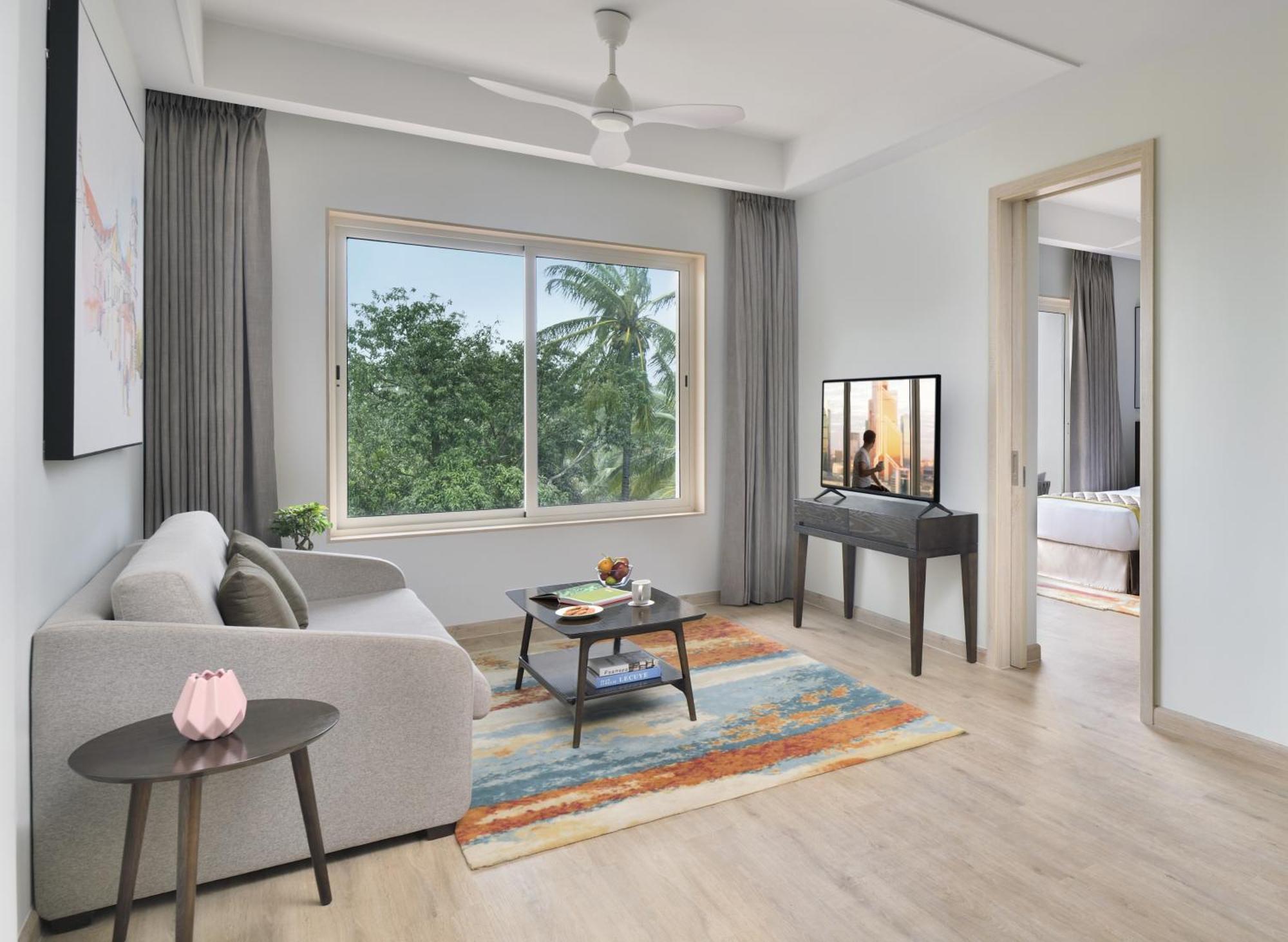Hotel Citadines Arpora Nagoa Goa Extérieur photo