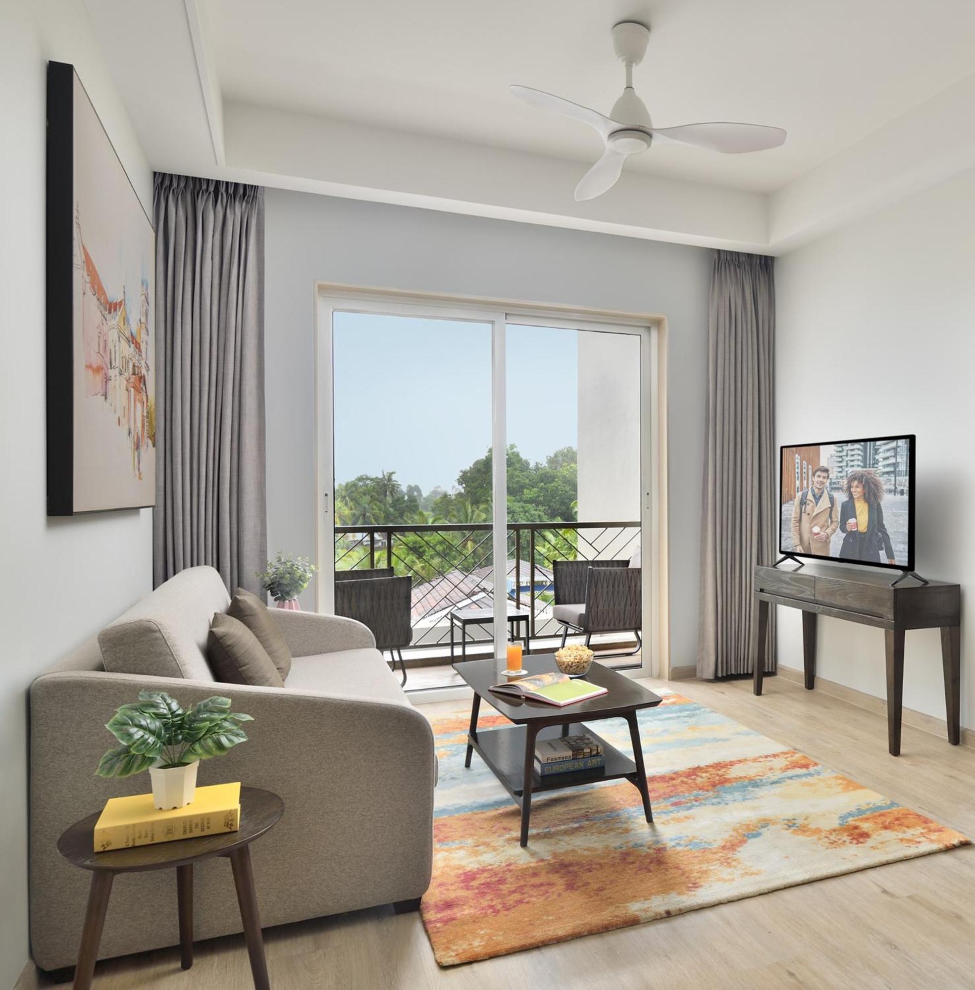Hotel Citadines Arpora Nagoa Goa Extérieur photo